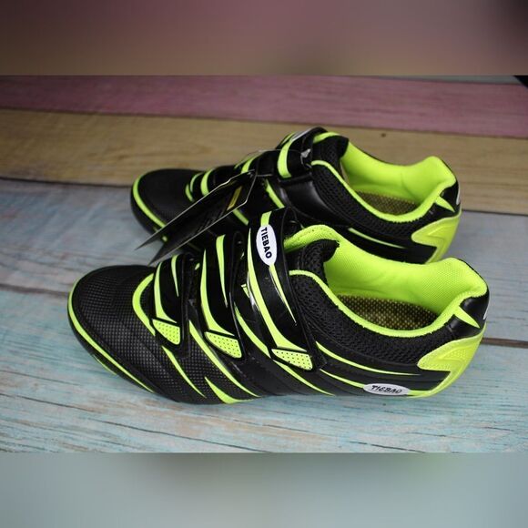 Unisex Cycling Pedal Bike Shoes 7.5W/5.5M - Picture 2 of 6